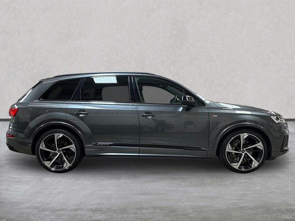 Audi Q7 3.0 Tfsi V6 55 Black Edition Suv Tiptro Grey #3