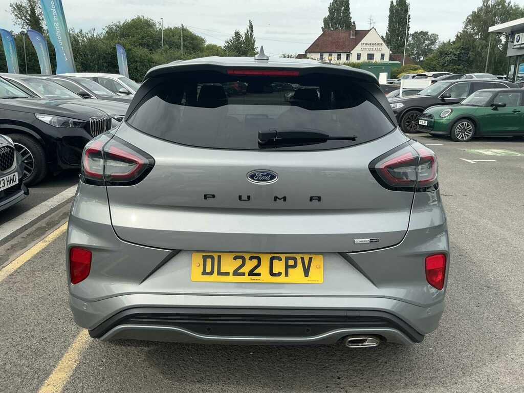 Ford Puma 1.0 Ecoboost Hybrid Mhev 155 St-line X DL22CPV Silver #4