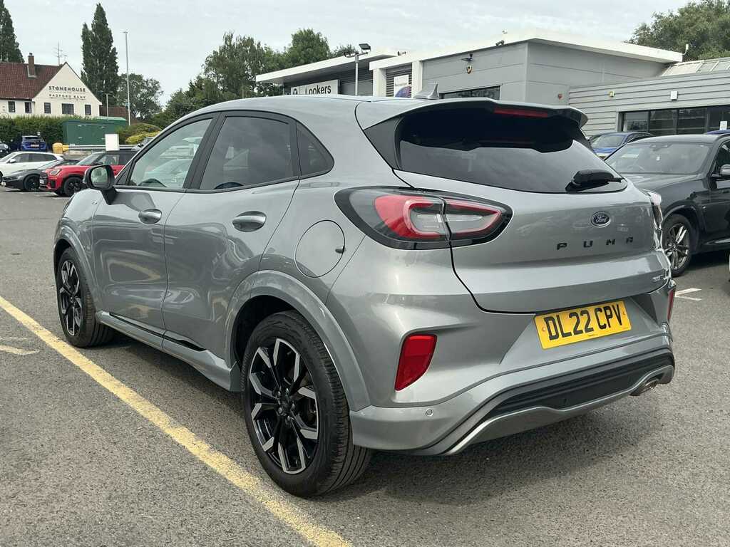 Ford Puma 1.0 Ecoboost Hybrid Mhev 155 St-line X DL22CPV Silver #2