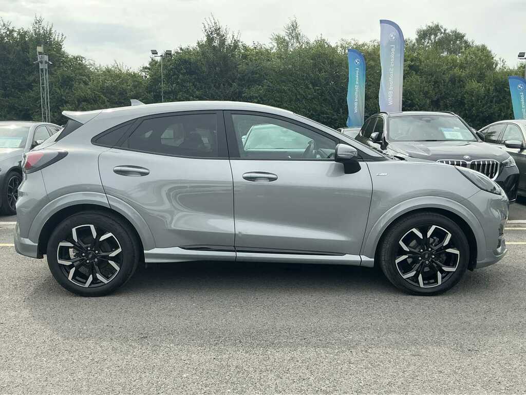 Ford Puma 1.0 Ecoboost Hybrid Mhev 155 St-line X DL22CPV Silver #3
