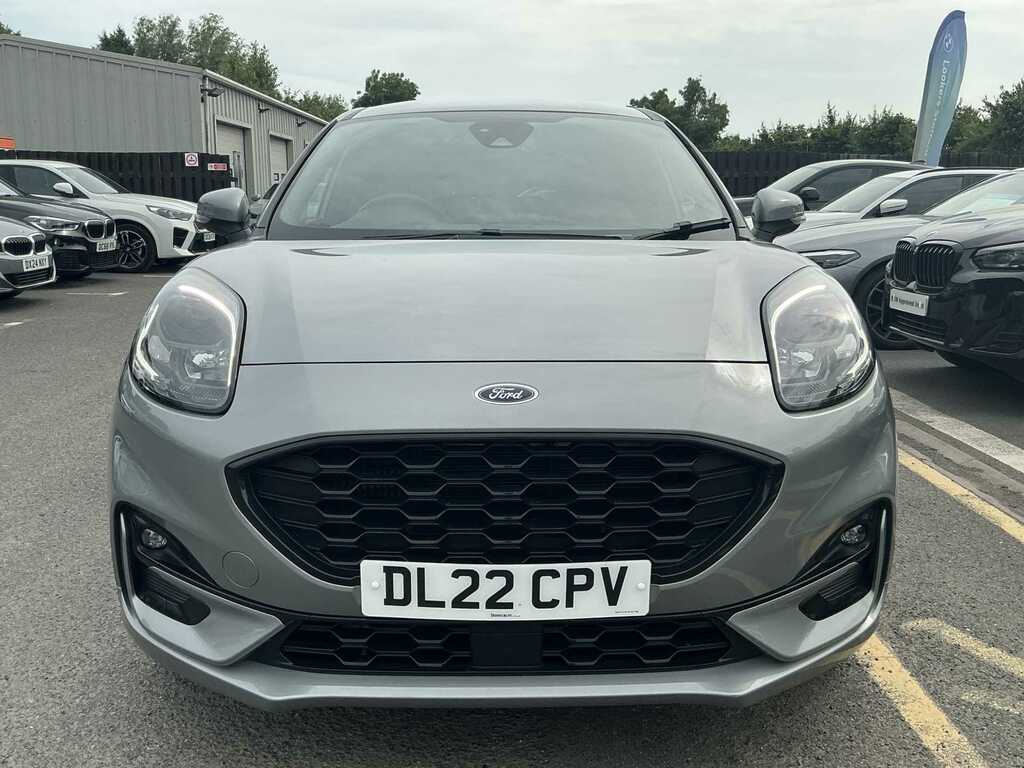Ford Puma 1.0 Ecoboost Hybrid Mhev 155 St-line X DL22CPV Silver #5