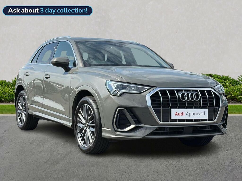Audi Q3 45 Tfsi E S Line S Tronic Comfortsound Pack Grey
