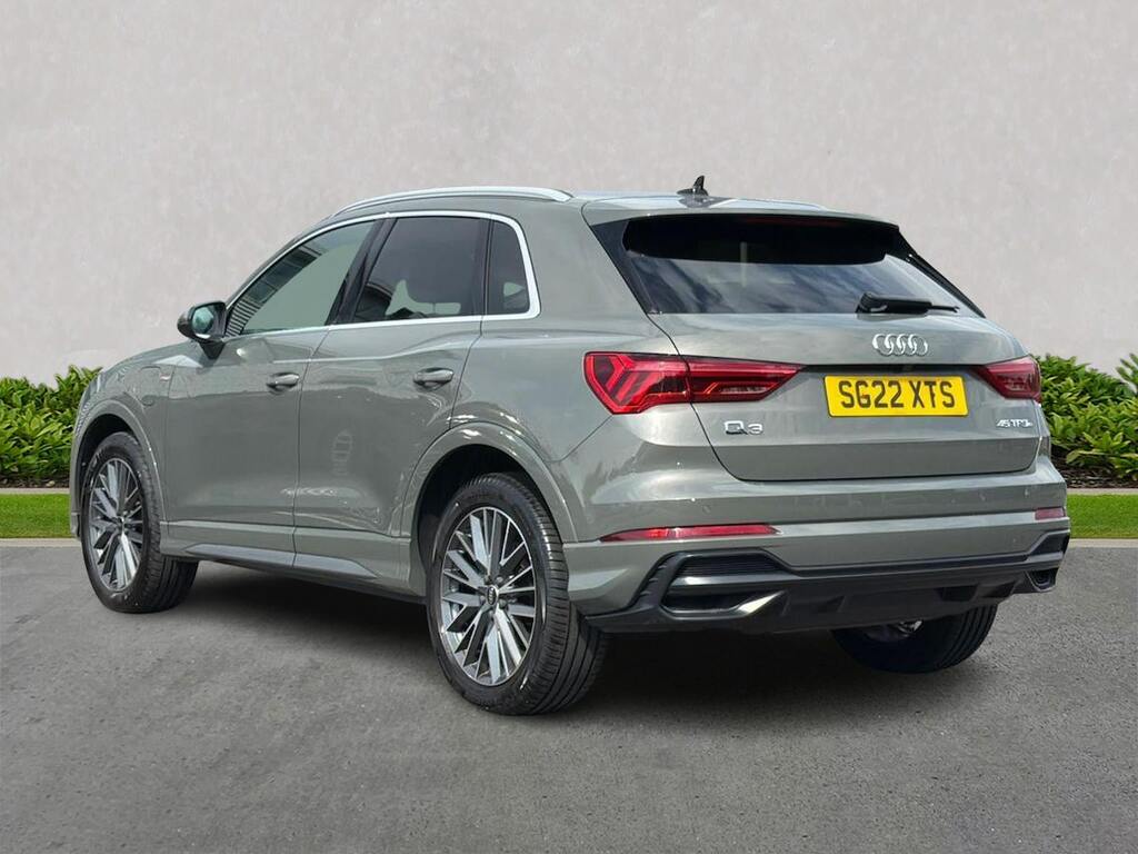 Audi Q3 45 Tfsi E S Line S Tronic Comfortsound Pack Grey #2