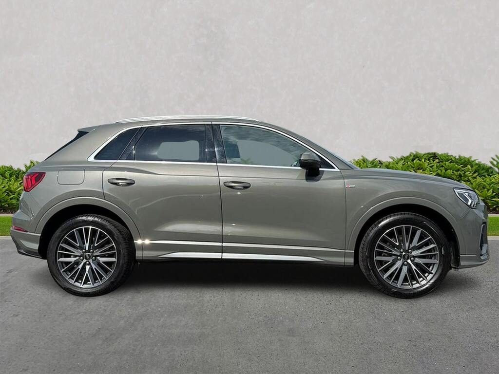 Audi Q3 45 Tfsi E S Line S Tronic Comfortsound Pack Grey #3