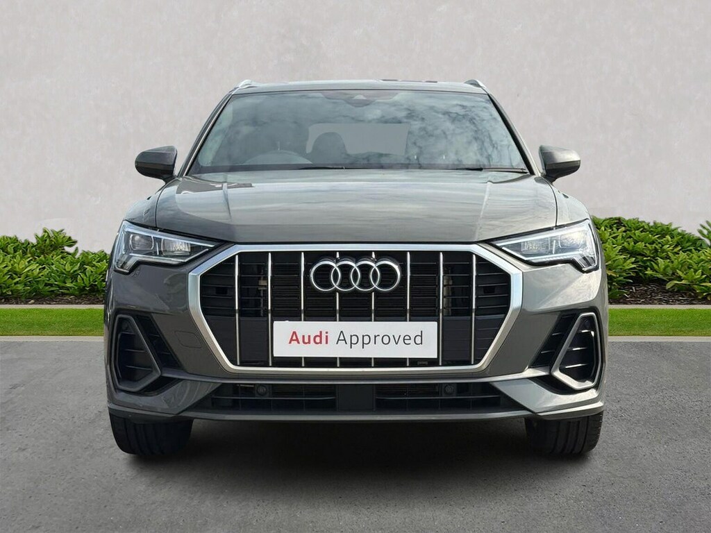 Audi Q3 45 Tfsi E S Line S Tronic Comfortsound Pack Grey #5