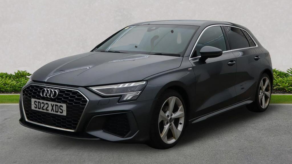 Audi A3 35 Tdi S Line Grey #2