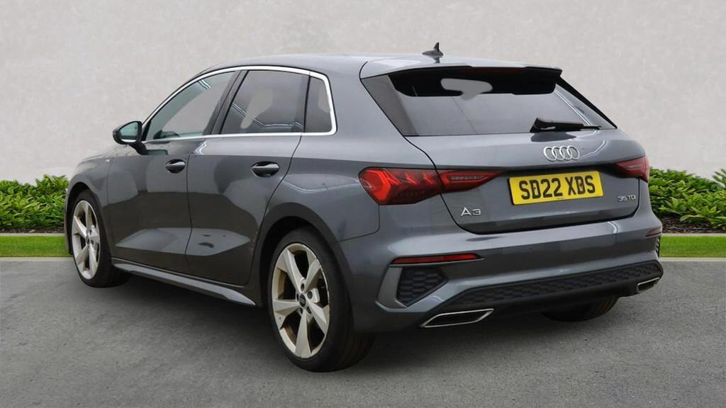 Audi A3 35 Tdi S Line Grey #3