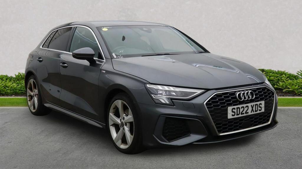Audi A3 35 Tdi S Line Grey