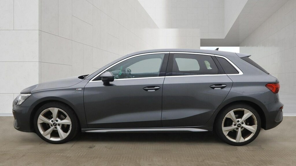 Audi A3 35 Tdi S Line Grey #6