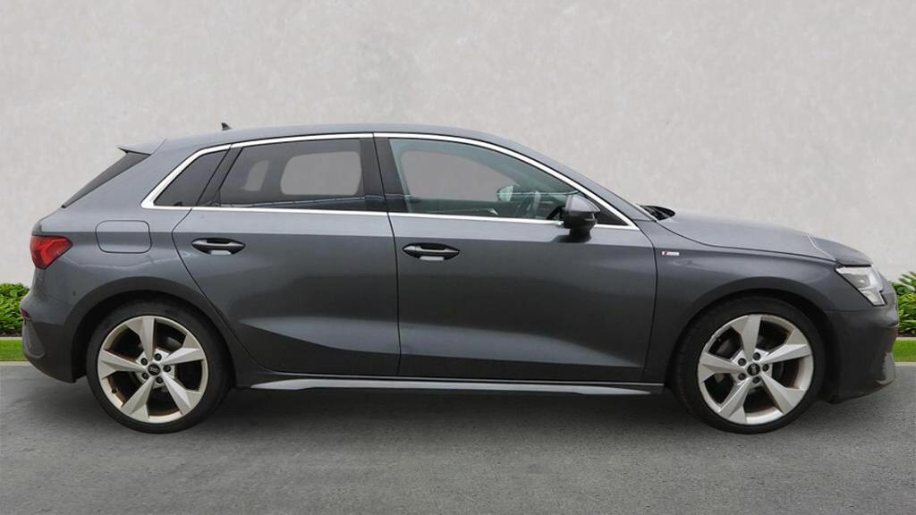 Audi A3 35 Tdi S Line Grey #5