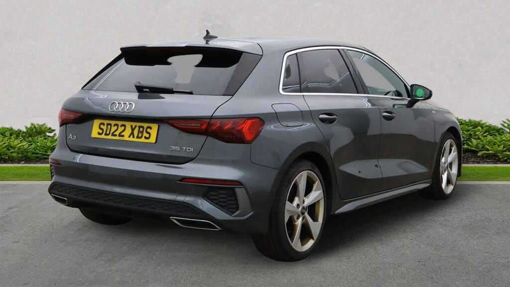 Audi A3 35 Tdi S Line Grey #4
