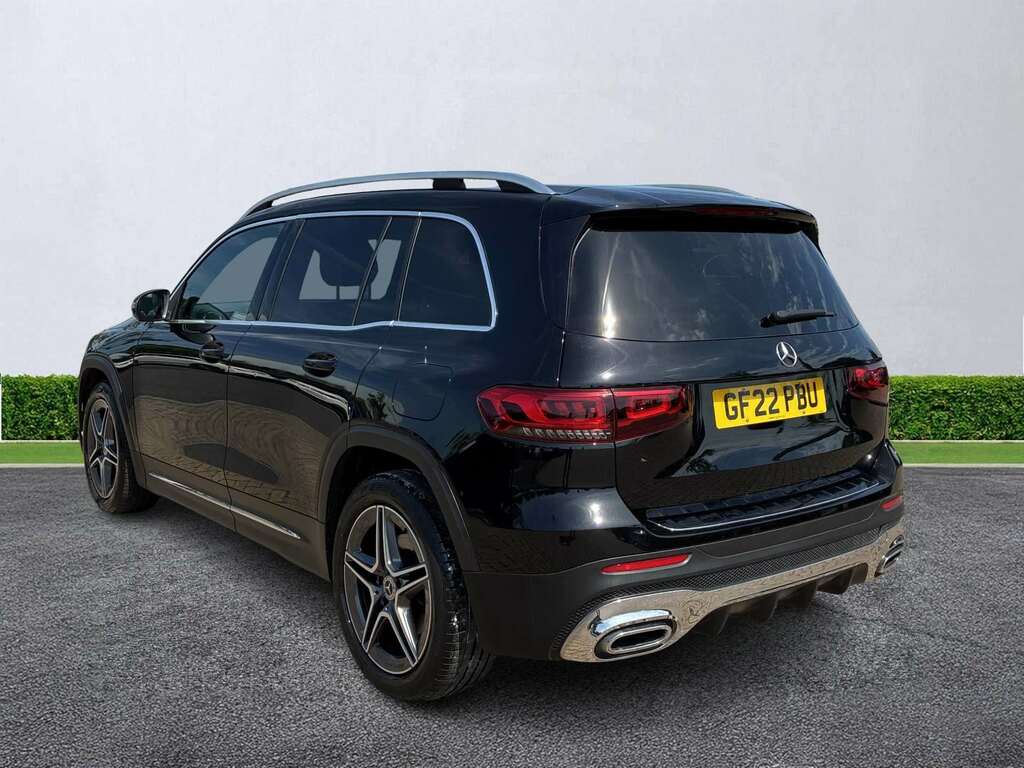Mercedes-Benz GLB Class Glb 200 Amg Line 7G-tronic Black #2