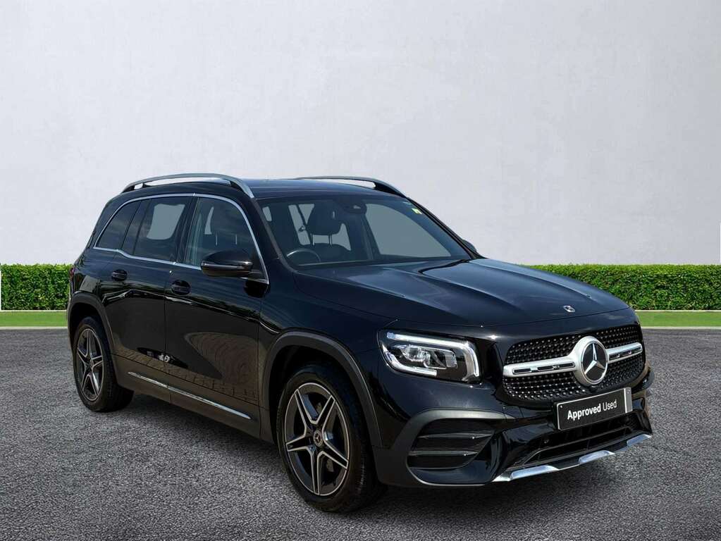 Mercedes-Benz GLB Class Glb 200 Amg Line 7G-tronic Black