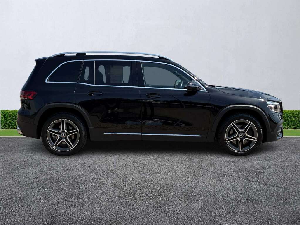 Mercedes-Benz GLB Class Glb 200 Amg Line 7G-tronic Black #3