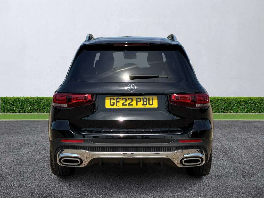 Mercedes-Benz GLB Class Glb 200 Amg Line 7G-tronic Black #4
