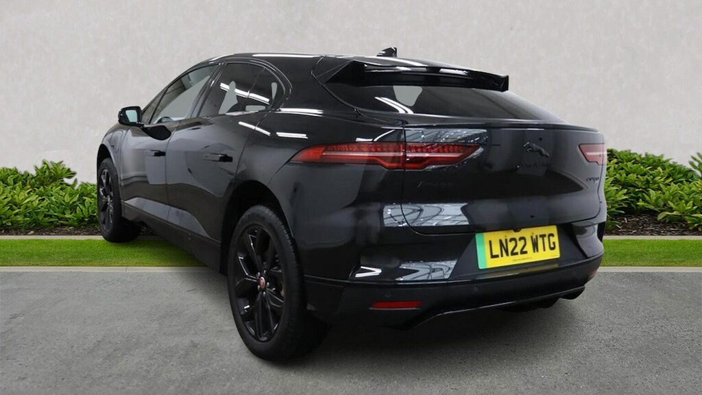 Jaguar I-Pace 294Kw Ev400 Black 90Kwh 11Kw Charger Black #3