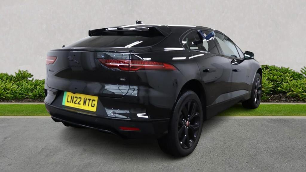 Jaguar I-Pace 294Kw Ev400 Black 90Kwh 11Kw Charger Black #4