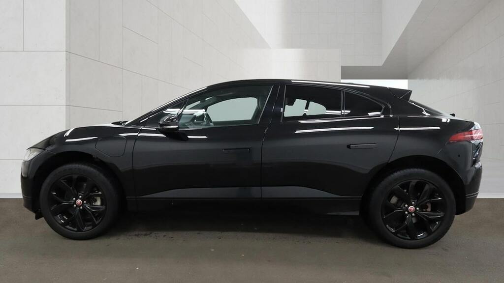 Jaguar I-Pace 294Kw Ev400 Black 90Kwh 11Kw Charger Black #6