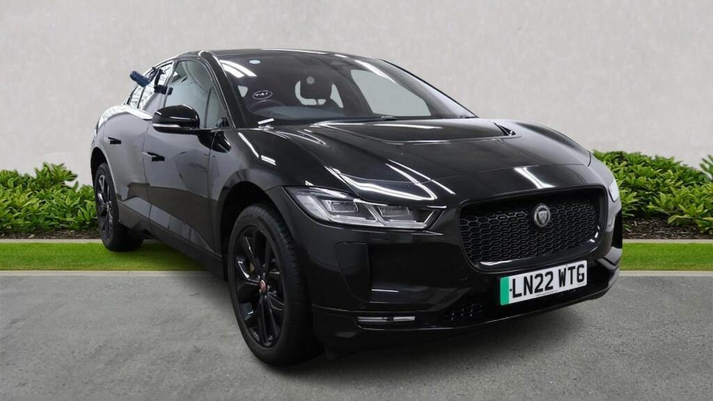 Jaguar I-Pace 294Kw Ev400 Black 90Kwh 11Kw Charger Black