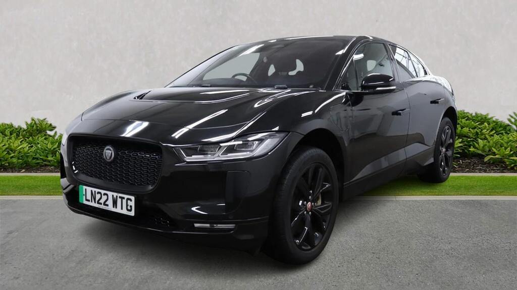 Jaguar I-Pace 294Kw Ev400 Black 90Kwh 11Kw Charger Black #2