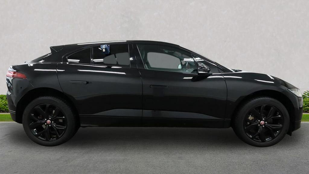 Jaguar I-Pace 294Kw Ev400 Black 90Kwh 11Kw Charger Black #5
