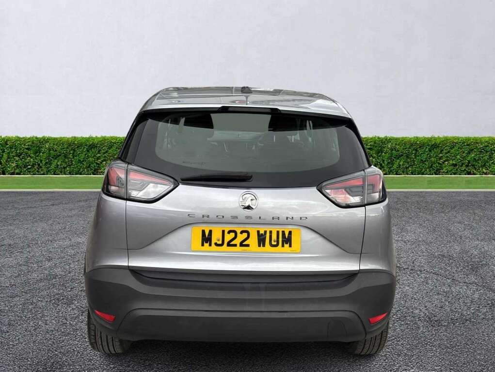 Vauxhall Crossland 1.2 Design Grey #4