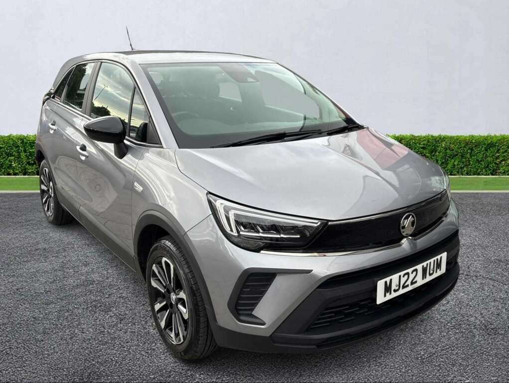 Vauxhall Crossland 1.2 Design Grey