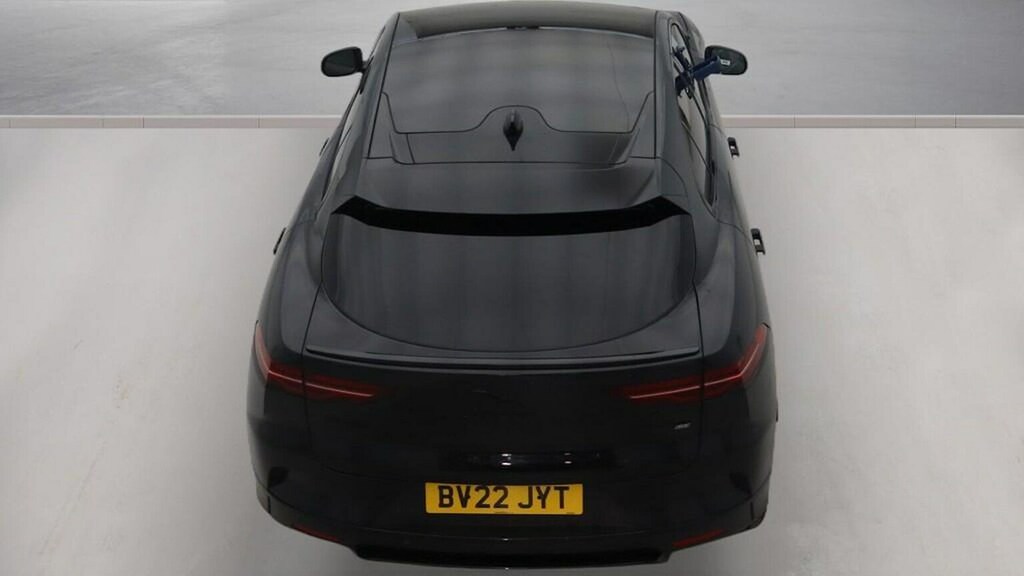 Jaguar I-Pace 400 90Kwh Black Suv 4Wd 400 Ps Grey #8