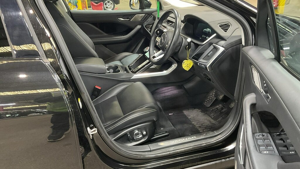 Jaguar I-Pace 400 90Kwh Black Suv 4Wd 400 Ps Grey #11
