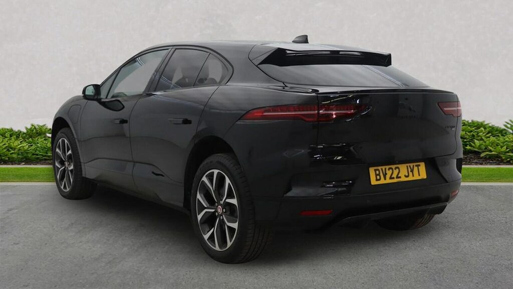 Jaguar I-Pace 294Kw Ev400 Hse 90Kwh 11Kw Charger Black #3