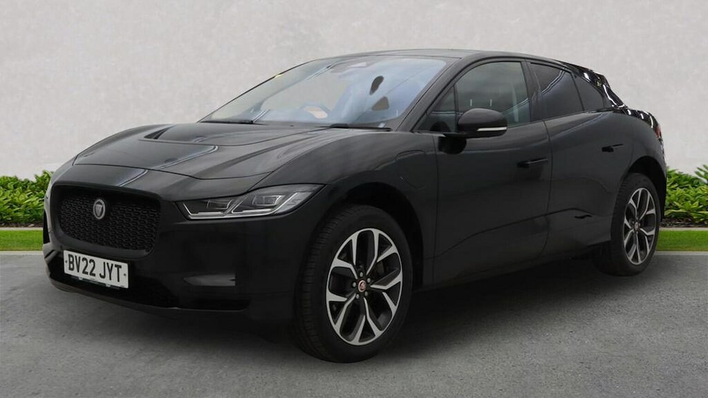 Jaguar I-Pace 294Kw Ev400 Hse 90Kwh 11Kw Charger Black #2