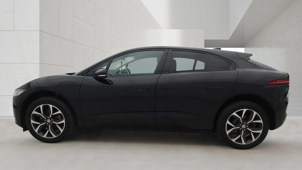 Jaguar I-Pace 294Kw Ev400 Hse 90Kwh 11Kw Charger Black #6