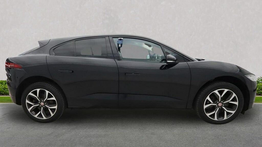 Jaguar I-Pace 294Kw Ev400 Hse 90Kwh 11Kw Charger Black #5