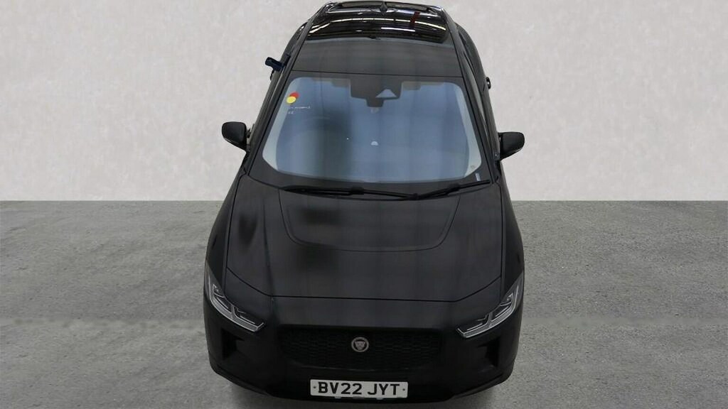 Jaguar I-Pace 400 90Kwh Black Suv 4Wd 400 Ps Grey #7
