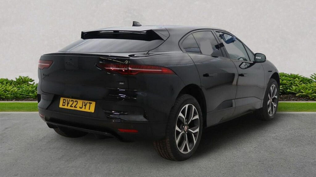 Jaguar I-Pace 294Kw Ev400 Hse 90Kwh 11Kw Charger Black #4