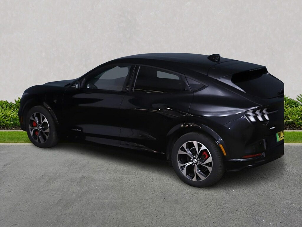 Ford Mustang Mach-E 198Kw Standard Range 68Kwh Awd Black #2