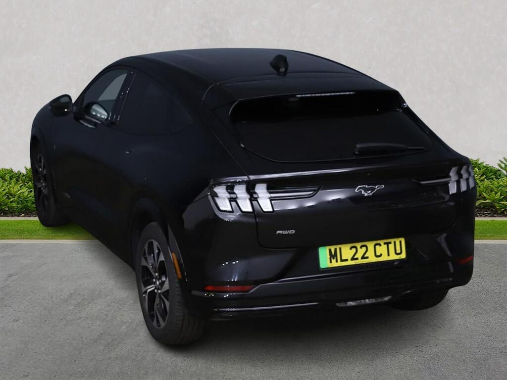 Ford Mustang Mach-E 198Kw Standard Range 68Kwh Awd Black #3