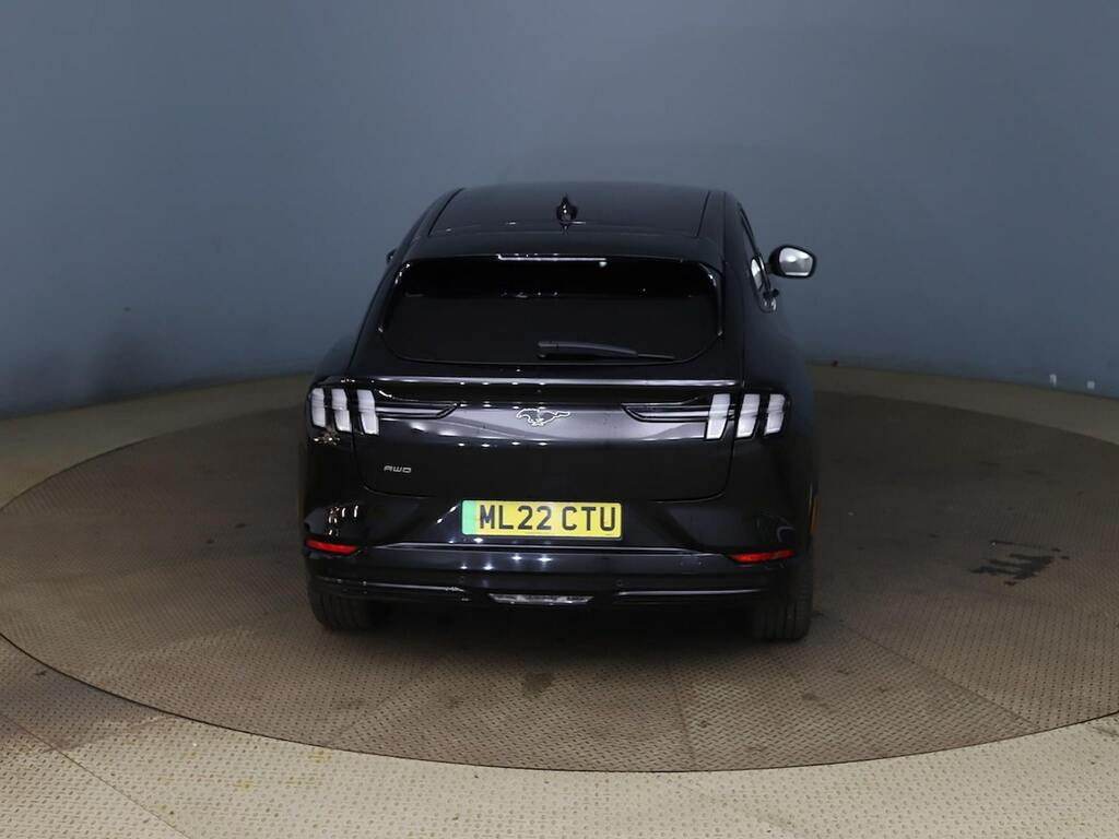 Ford Mustang Mach-E 198Kw Standard Range 68Kwh Awd Black #6