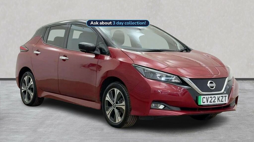Nissan Leaf 62Kwh E N-connecta Hatchback 2 Red