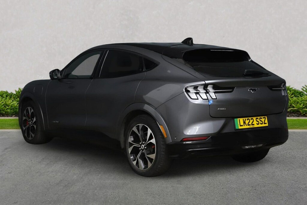 Ford Mustang Mach-E Extended Range 91Kwh First Edition Suv Electri Grey #3