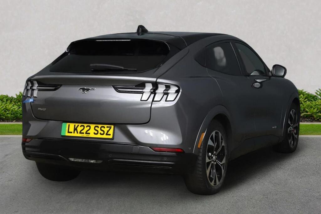 Ford Mustang Mach-E Extended Range 91Kwh First Edition Suv Electri Grey #4