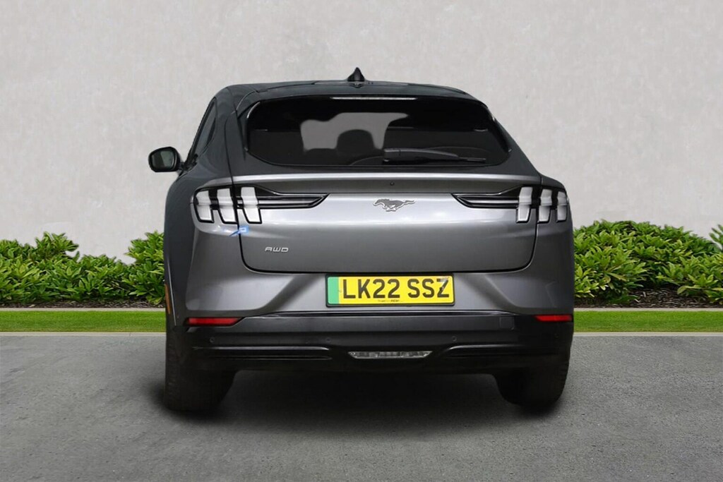 Ford Mustang Mach-E Extended Range 91Kwh First Edition Suv Electri Grey #2