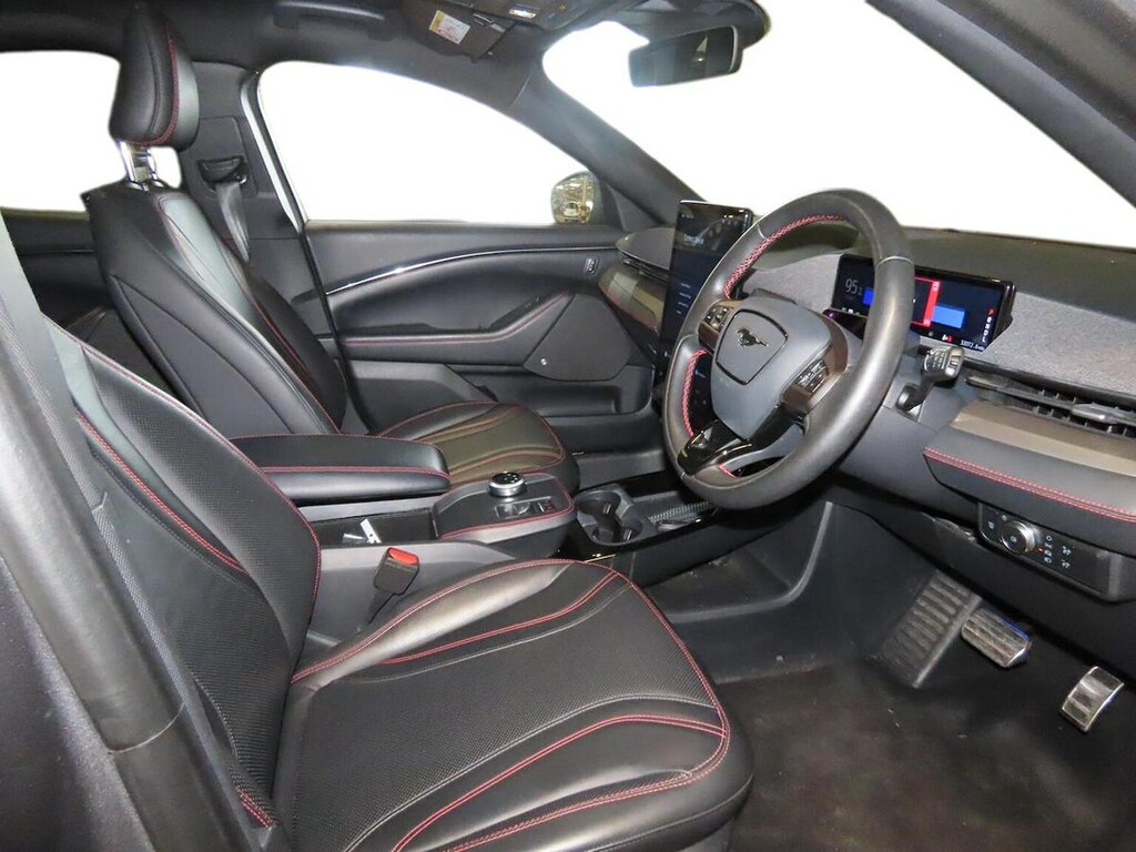 Ford Mustang Mach-E Extended Range 91Kwh First Edition Suv Electri Grey #5