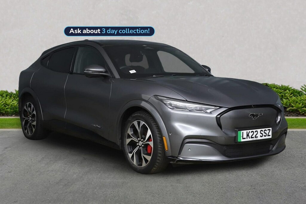 Ford Mustang Mach-E Extended Range 91Kwh First Edition Suv Electri Grey