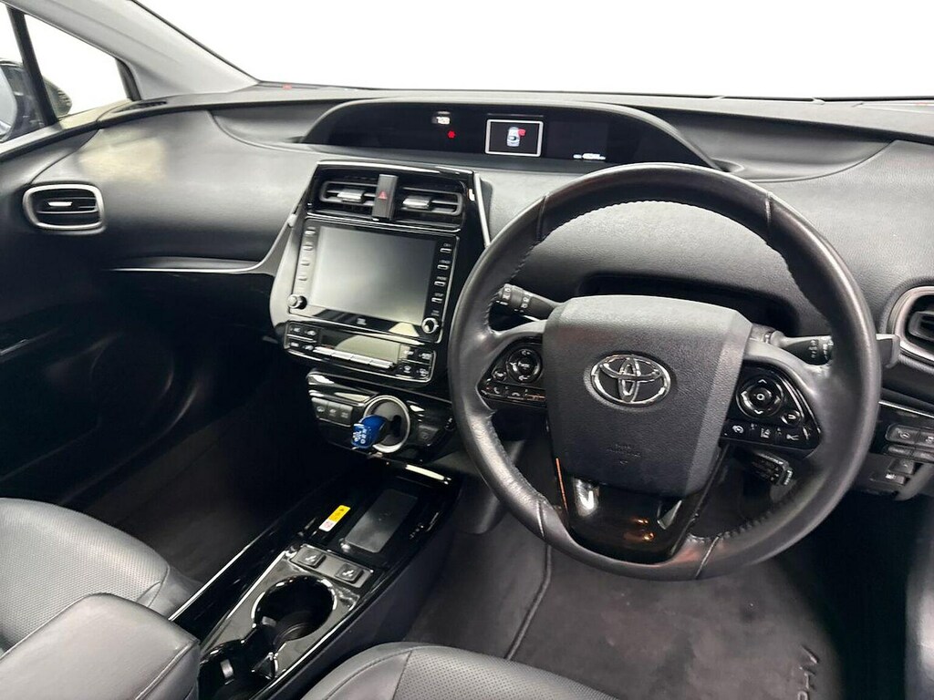 Toyota Prius 1.8 Vvti Excel Cvt Hatchback  #9