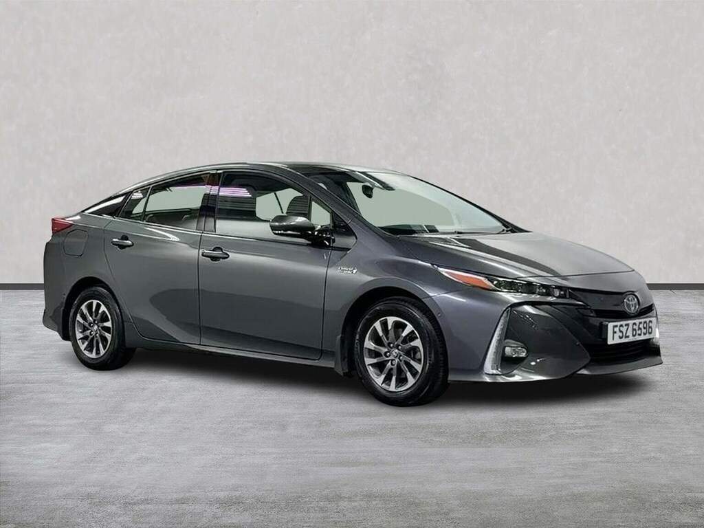 Toyota Prius 1.8 Vvt 8.8Kwh Excel Hatchback Plug-in Grey