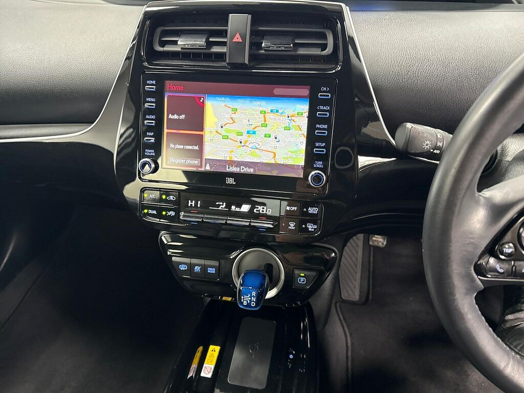 Toyota Prius 1.8 Vvti Excel Cvt Hatchback  #11