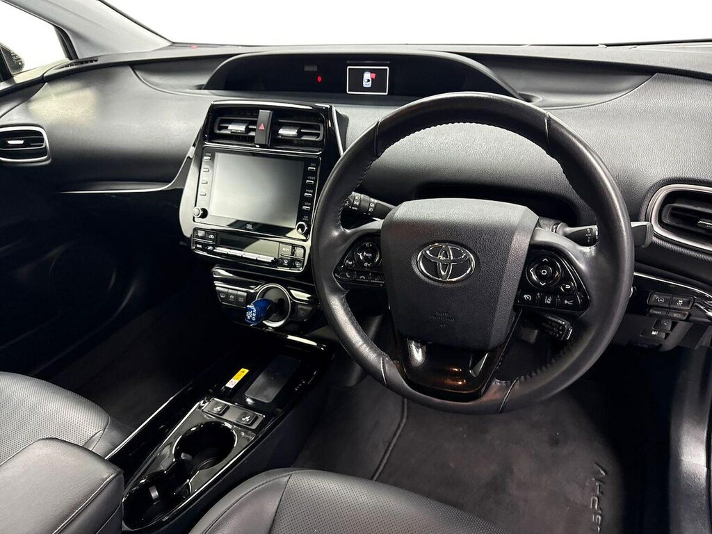 Toyota Prius 1.8 Vvti Excel Cvt Hatchback  #8