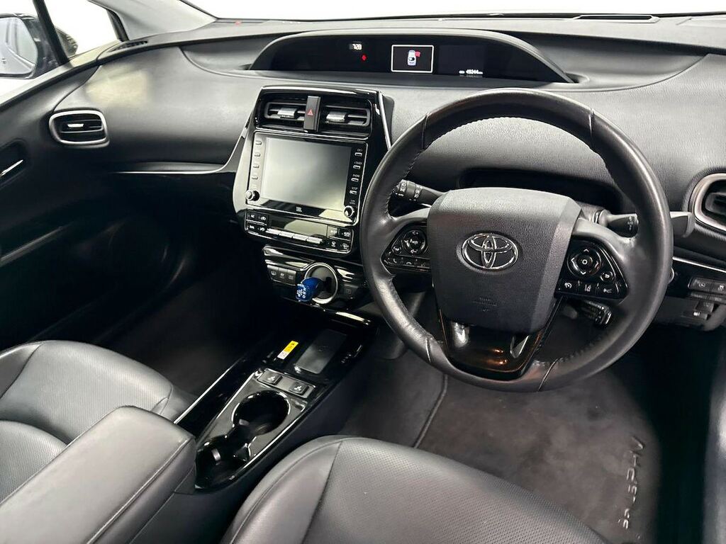 Toyota Prius 1.8 Vvti Excel Cvt Hatchback  #15