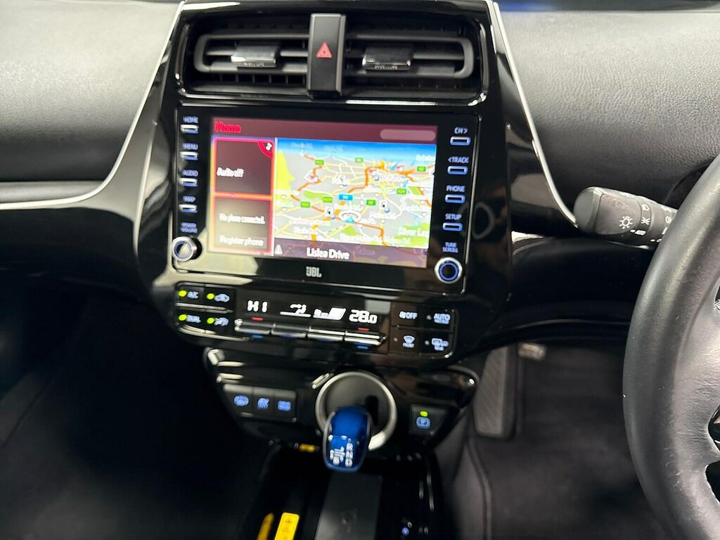 Toyota Prius 1.8 Vvti Excel Cvt Hatchback  #23